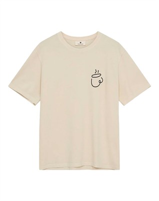 AKVillads Espresso Print T-shirt